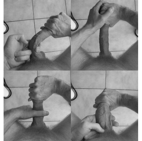 Enlargement of the penis through special exercises