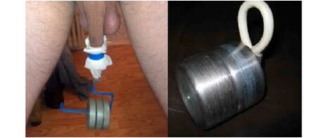You can make a penis bigger with a weight gainer
