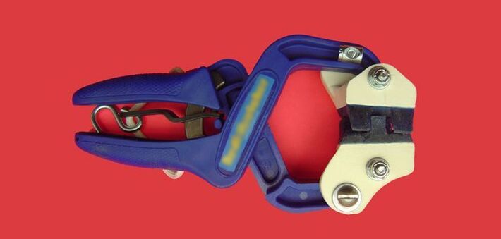 Penis enlargement stretcher