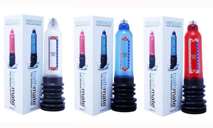hydropumps for penis enlargement